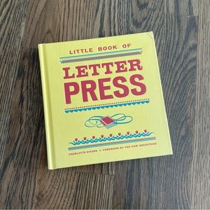 Little Book of Letterpress, Gently Used